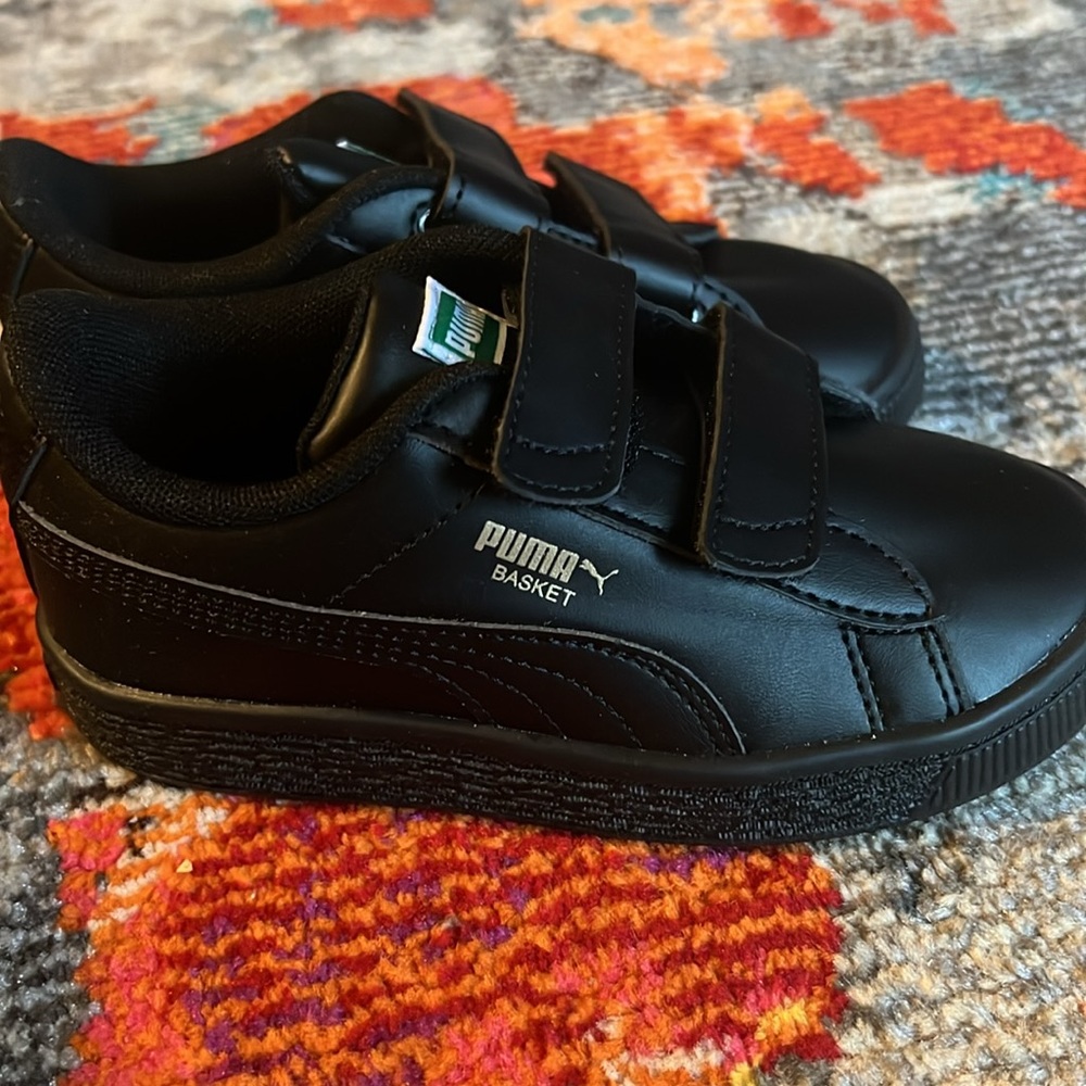 Puma basket leather